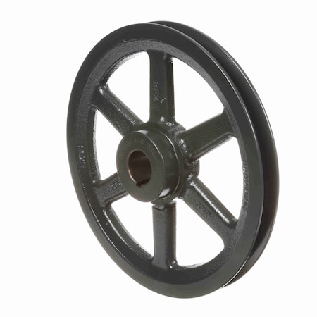 Browning 1 Groove Cast Iron Fhp - Finished Bore Sheave, BK95X 1 1/8 BK95X 1 1/8